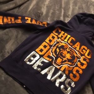 Victoria’s Secret - NFL Chicago Bears Hoodie 🐻🧡